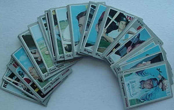 BASEBALL SINGLES (1-264) *** 7 1970 Topps