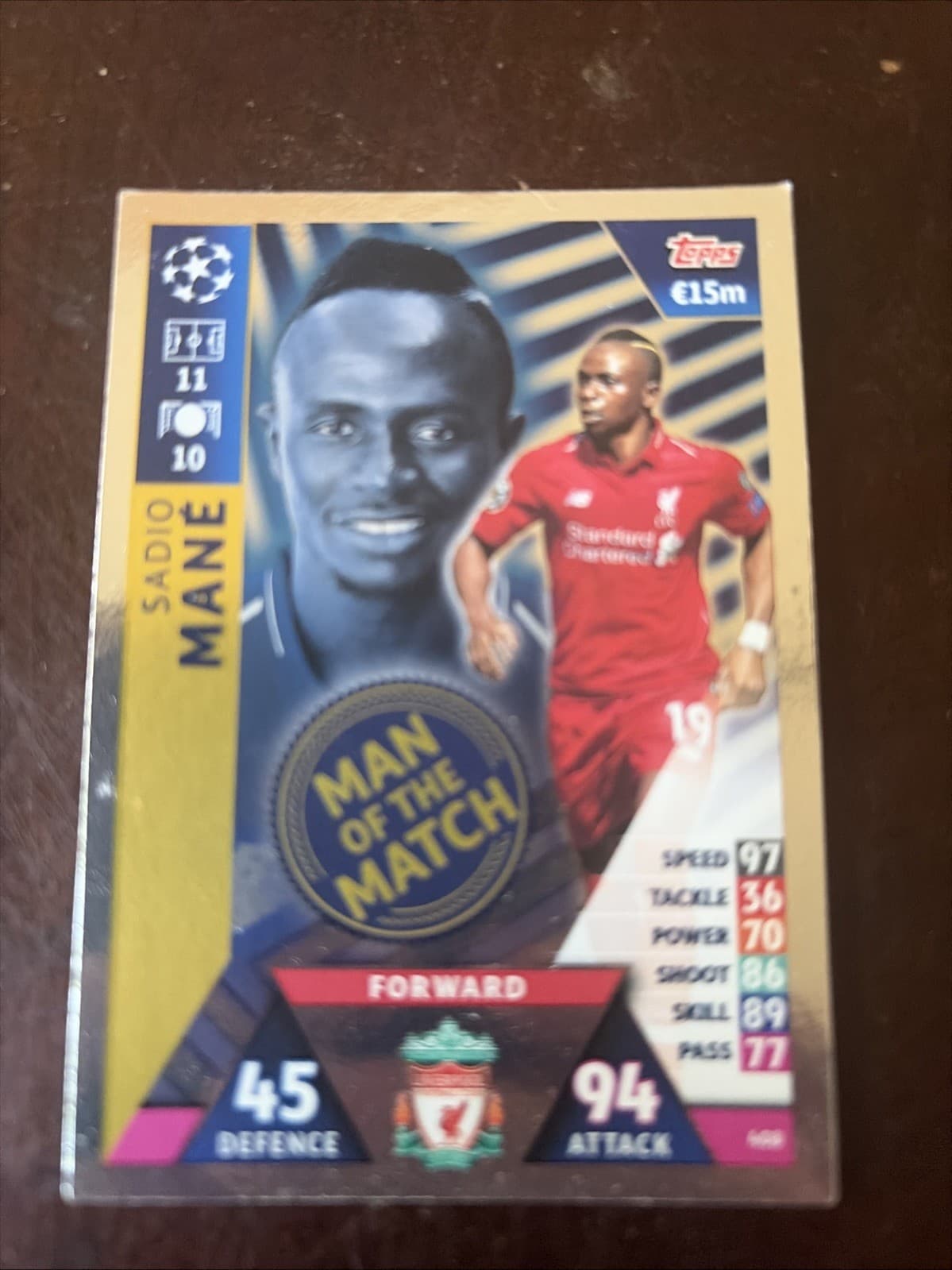 Champions Match Attax 2018 Topps