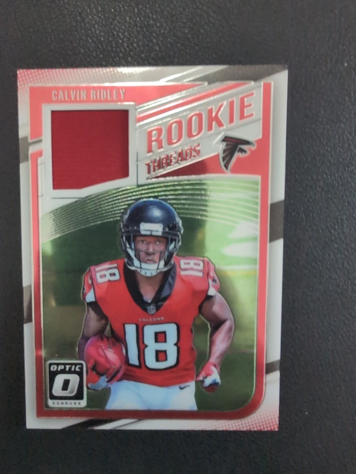 Threads Calvin Ridley 2018 Donruss Optic 2018 Donruss Optic