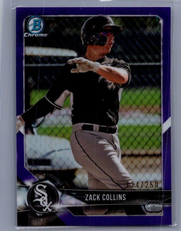 Zack Collins Prospects 2018 Bowman Chrome 2018 Bowman Chrome