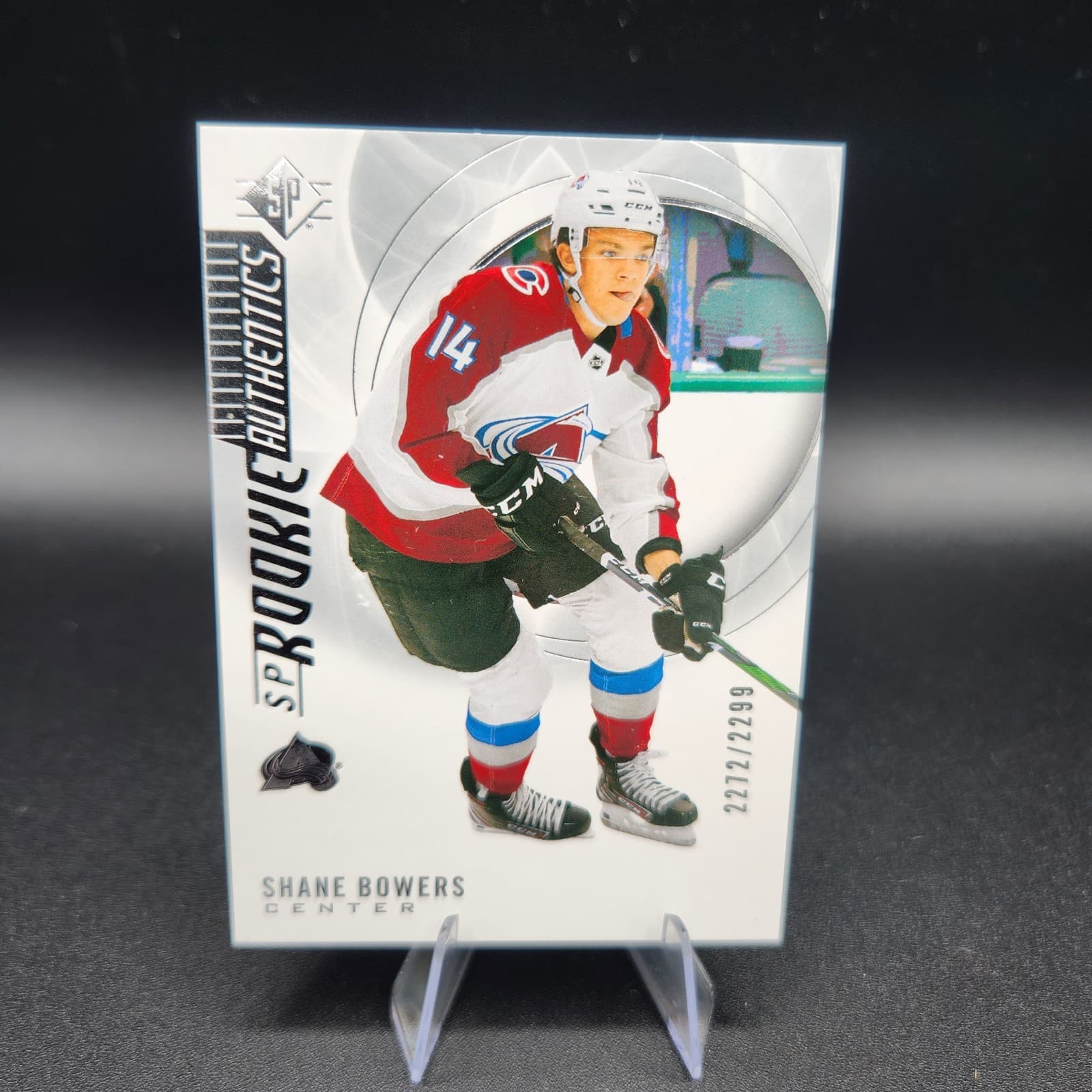 Shane Bowers trading card