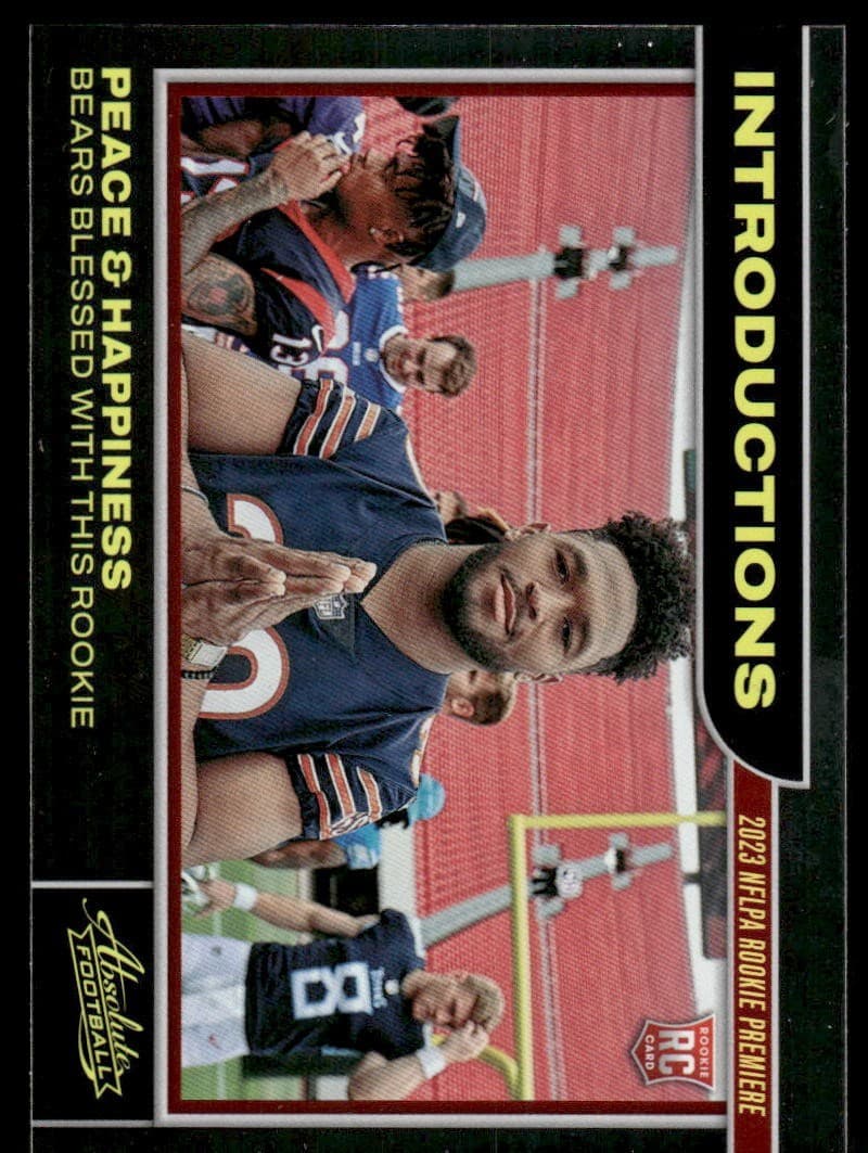 Introductions Roschon Johnson 2023 Panini 2023 Panini