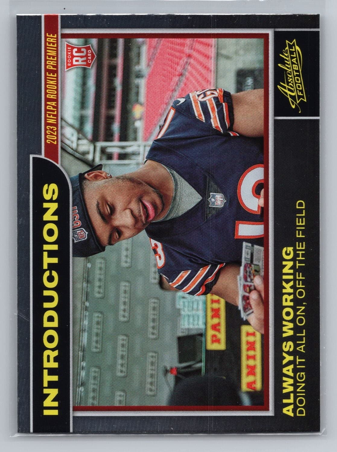 Absolute Always Working 2023 Panini 2023 Panini