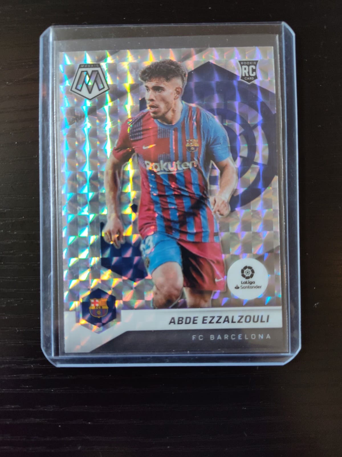 La Liga 2021 Panini Mosaic 2021 Panini Mosaic
