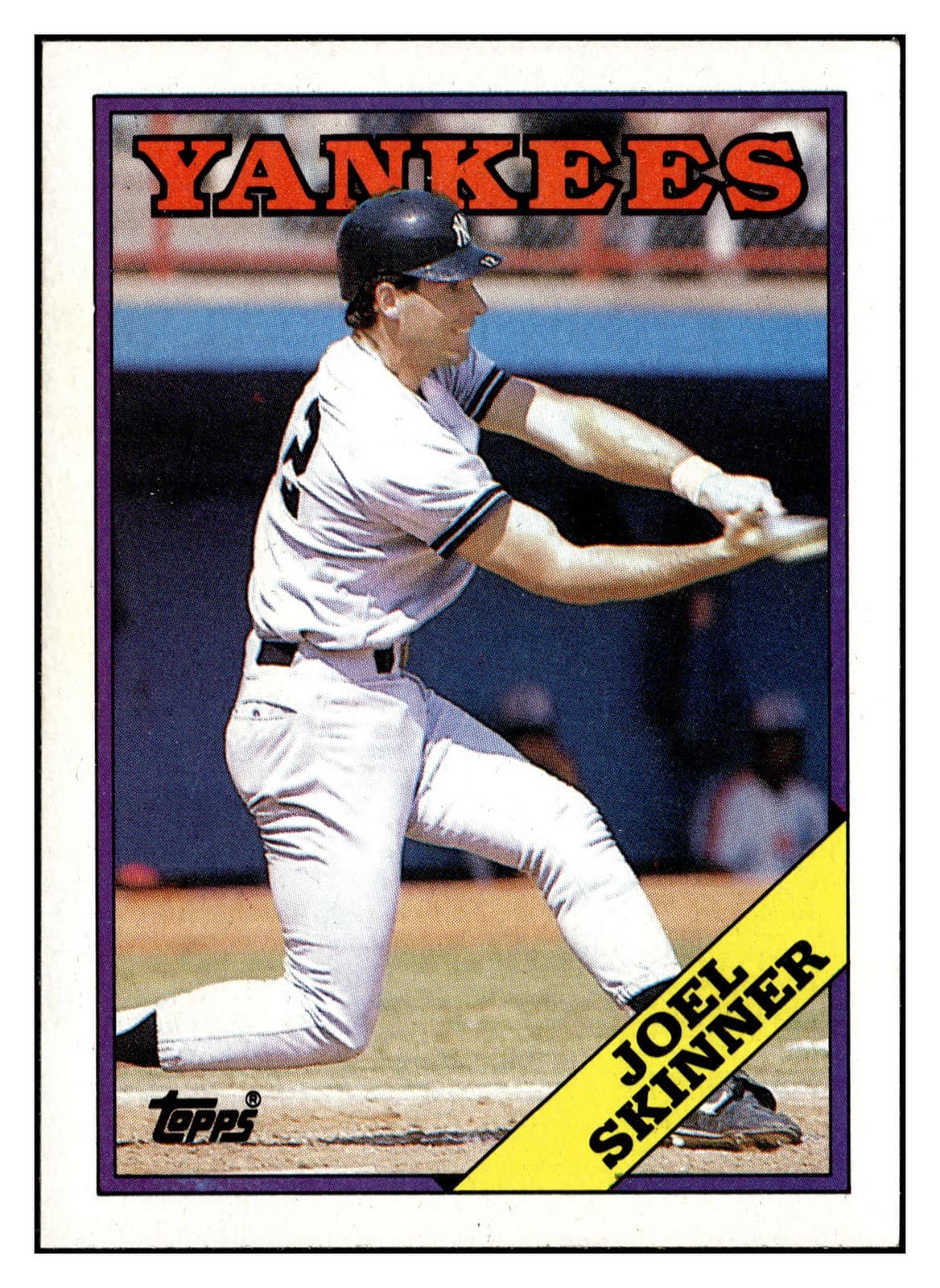 Joel Skinner New 1988 Topps