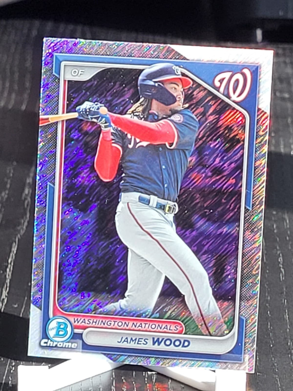 James Wood 2024 bowman Bowman Chrome