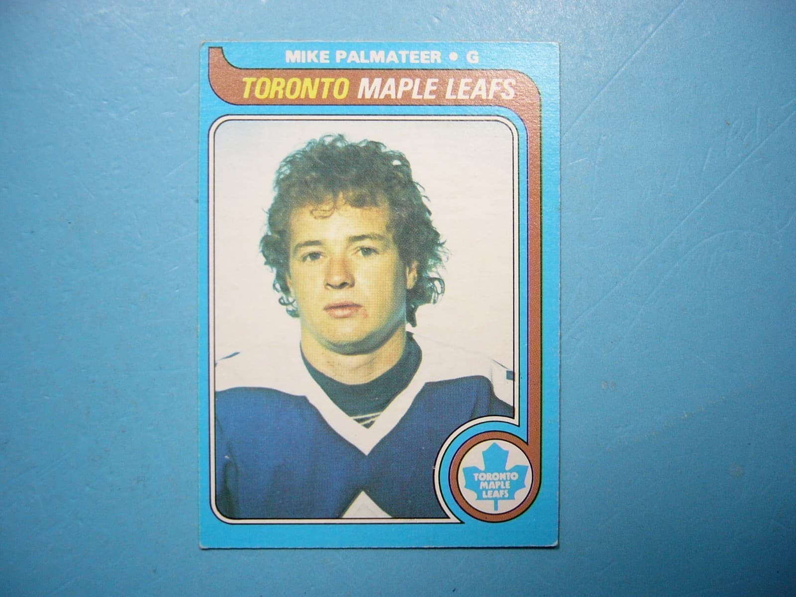 Mike Palmateer trading card