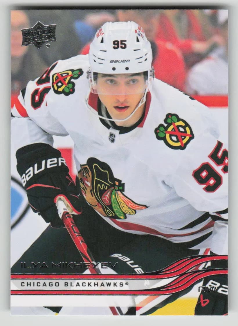 Andrei Svechnikov trading card