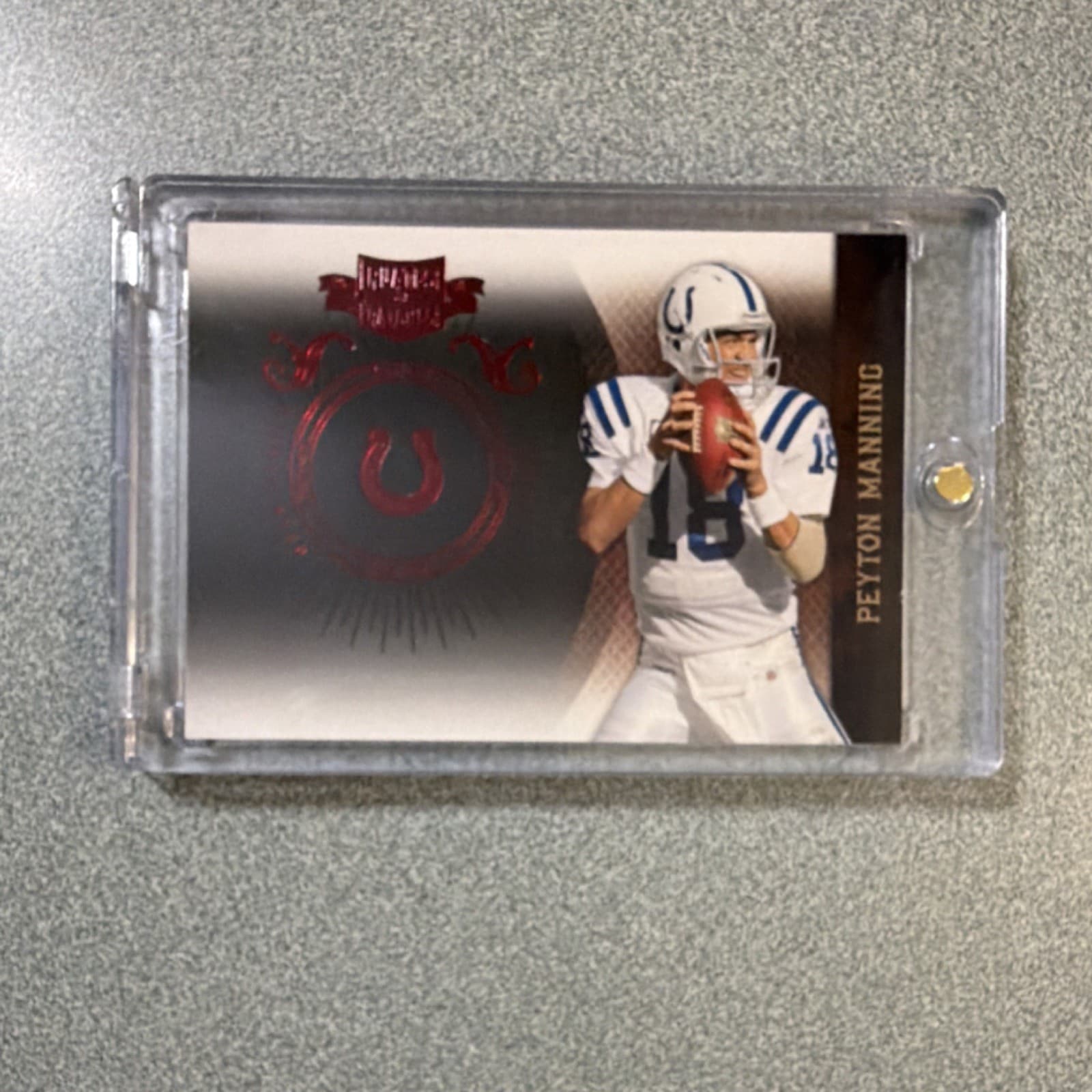 Patches Peyton Manning #41