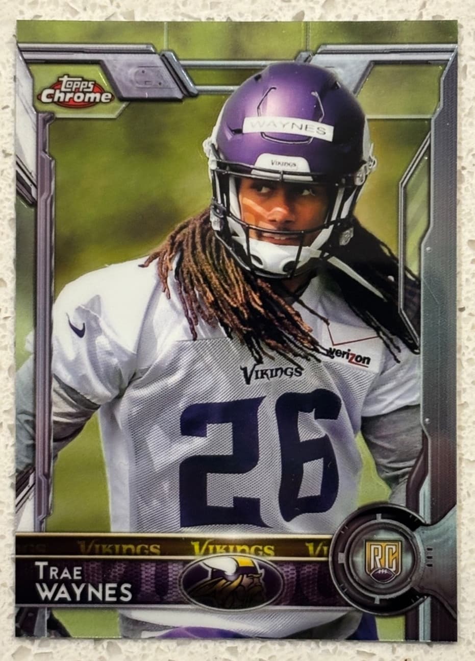 Rookies Trae Waynes 2015 Topps Chrome 2015 Topps Chrome