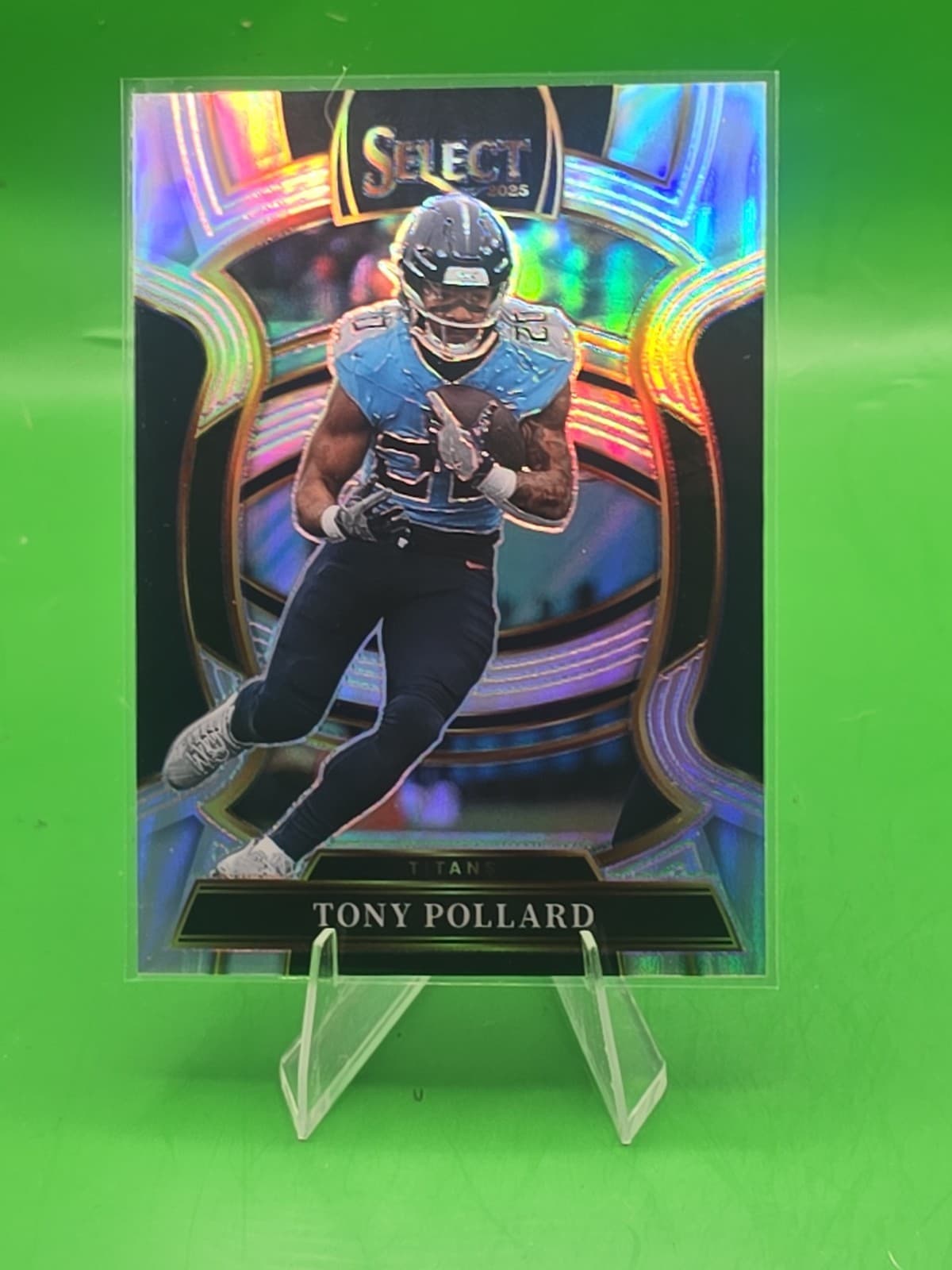 Silver Concourse Tony 2025 Panini Select