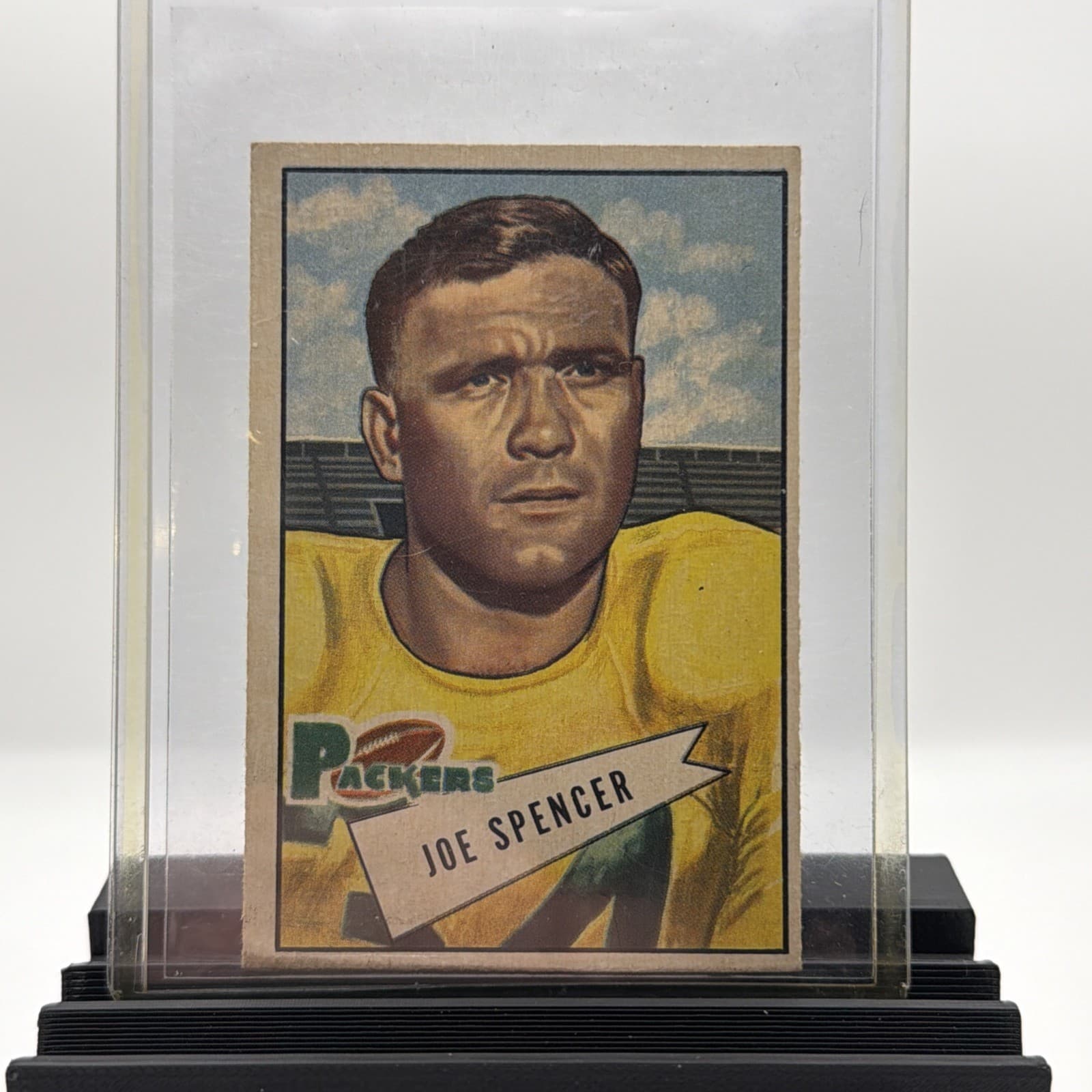 Large Football Joe 1952 Bowman