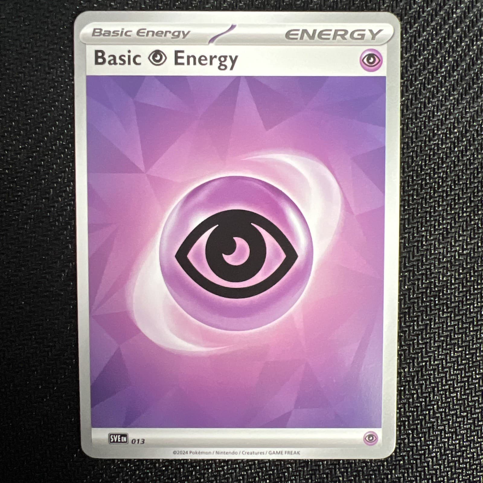 Basic Psychic Energy 2025 Panini Prizm 2025 Unknown example 1