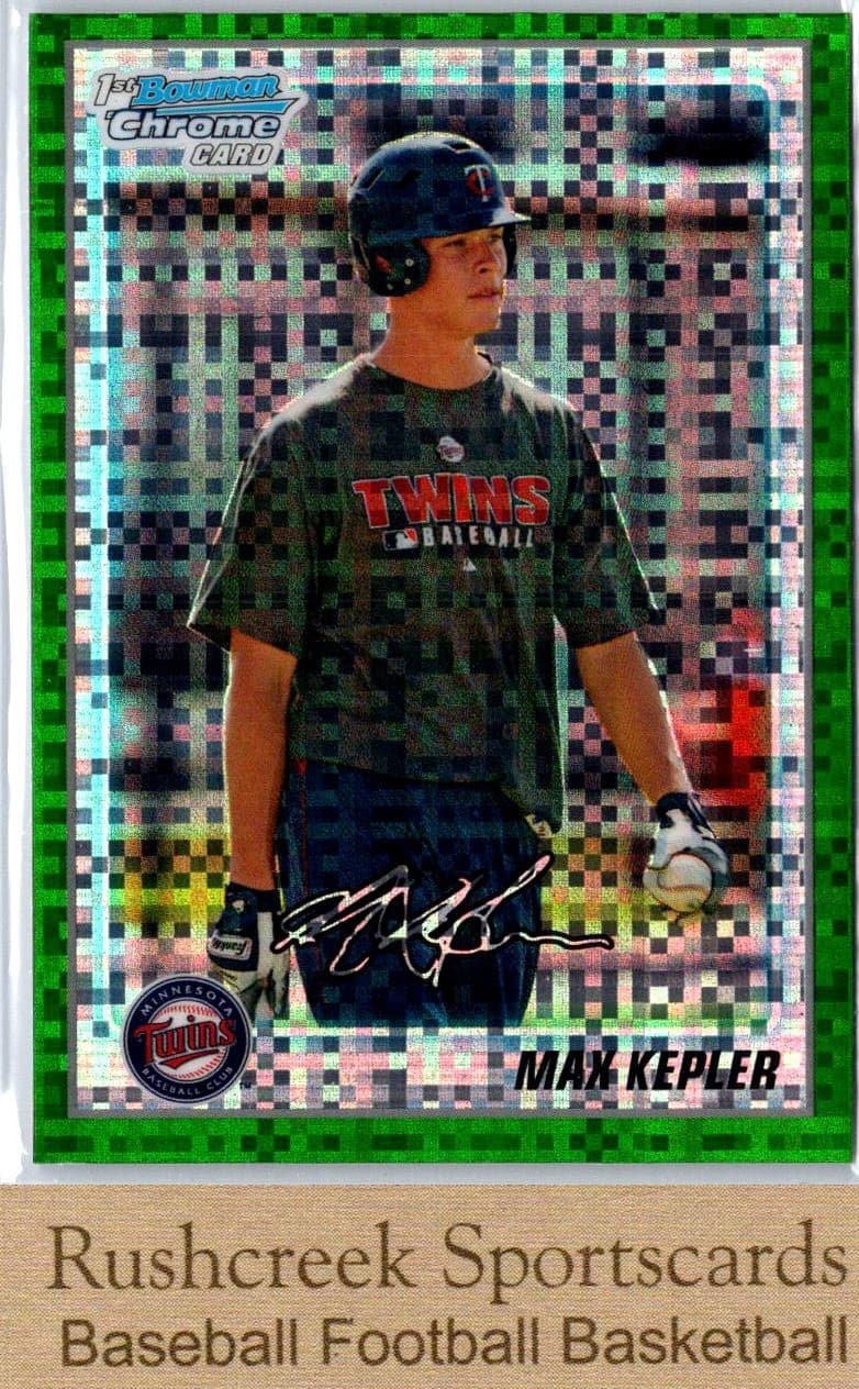 Max Kepler Prospects 2010 Bowman Chrome 2010 Bowman Chrome