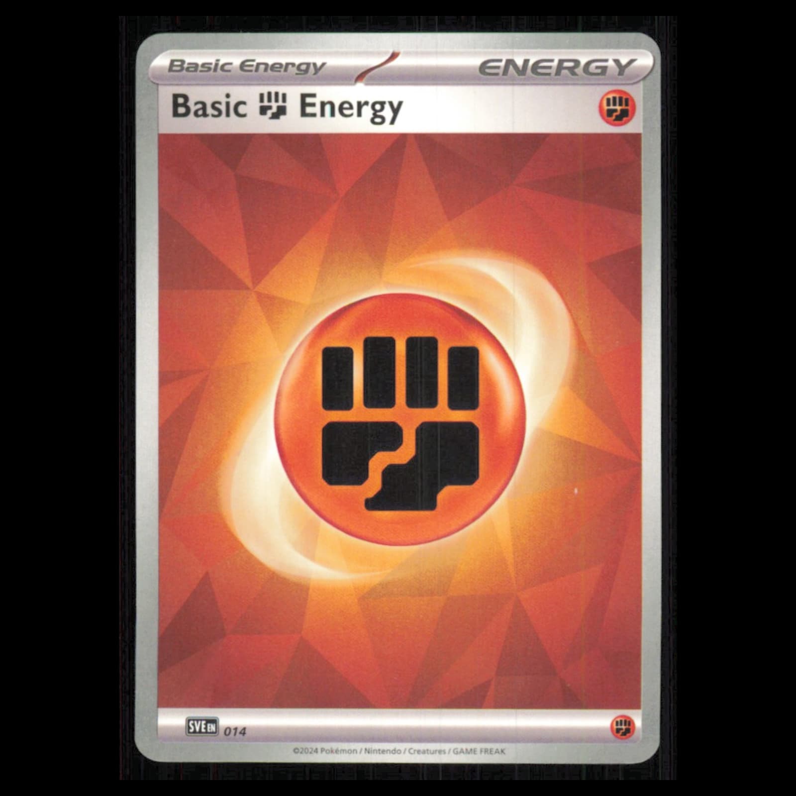 Basic Fighting Energy 2025 Panini Select 2025 Unknown example 2
