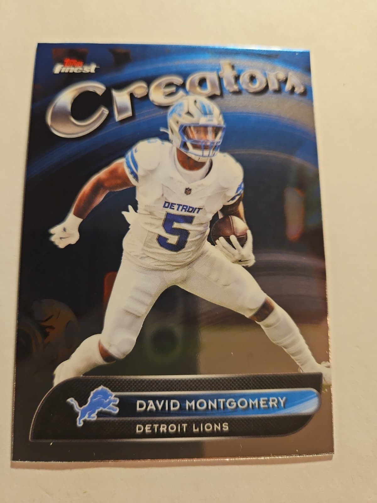 Football David Montgomery #CR