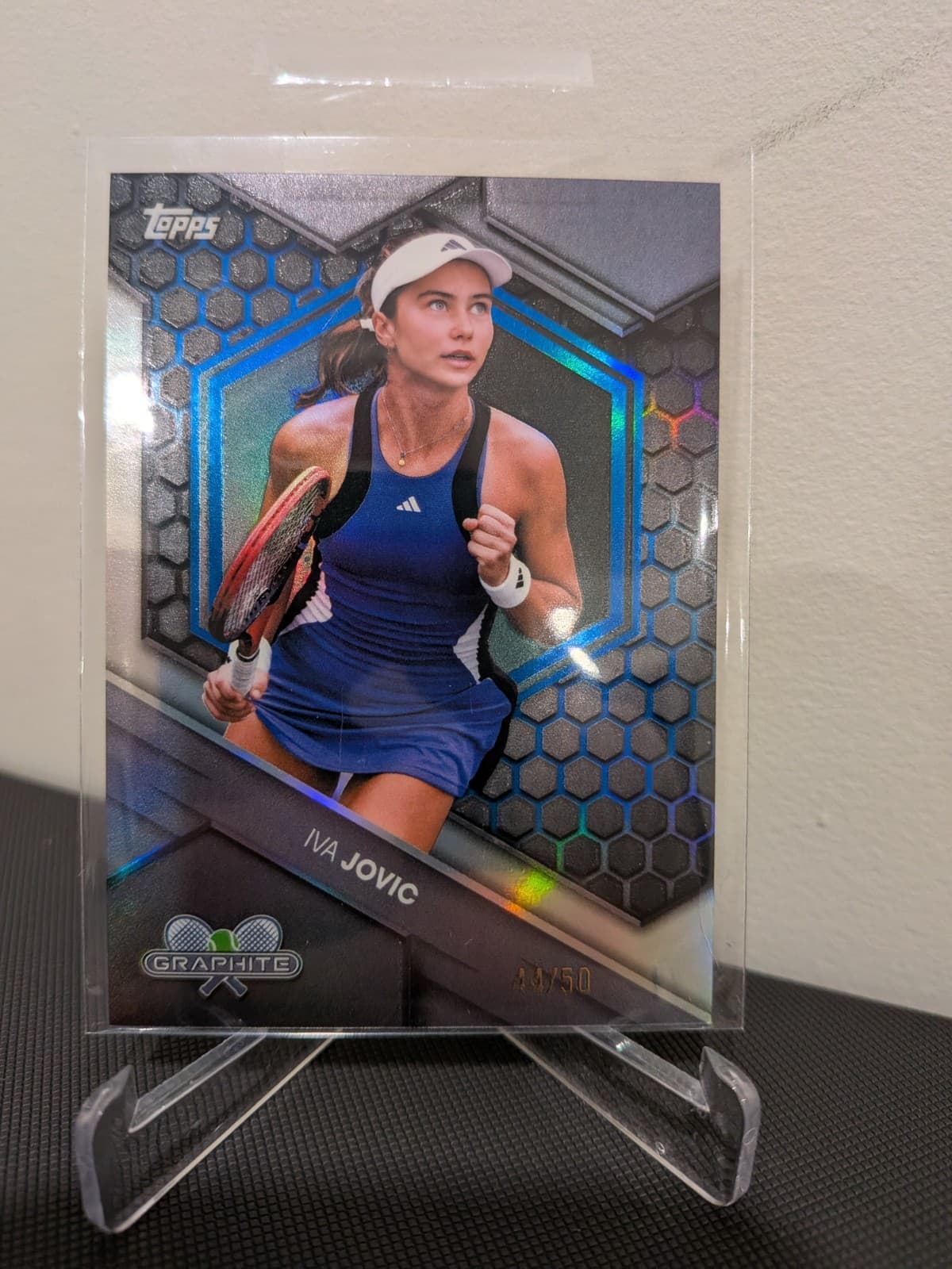 Graphite Tennis 2026 Topps 2026 Topps blue