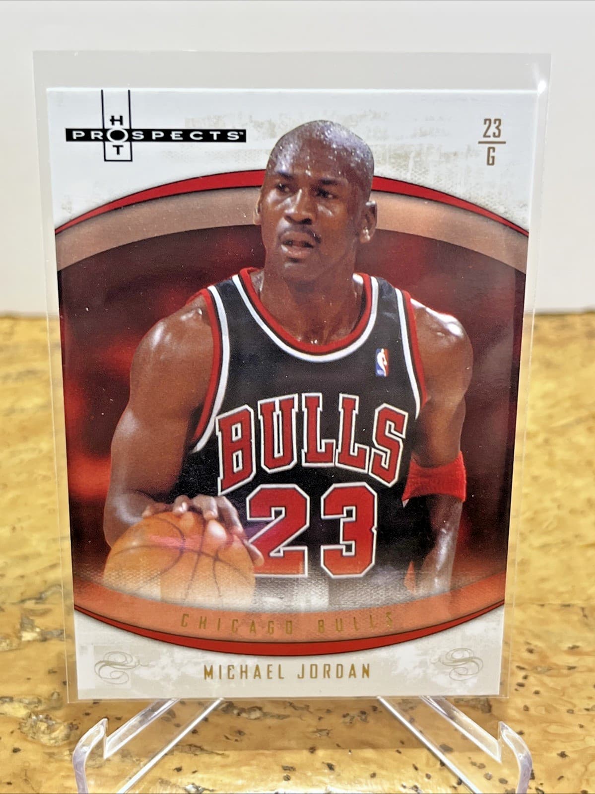 Michael Jordan 2007 Fleer
