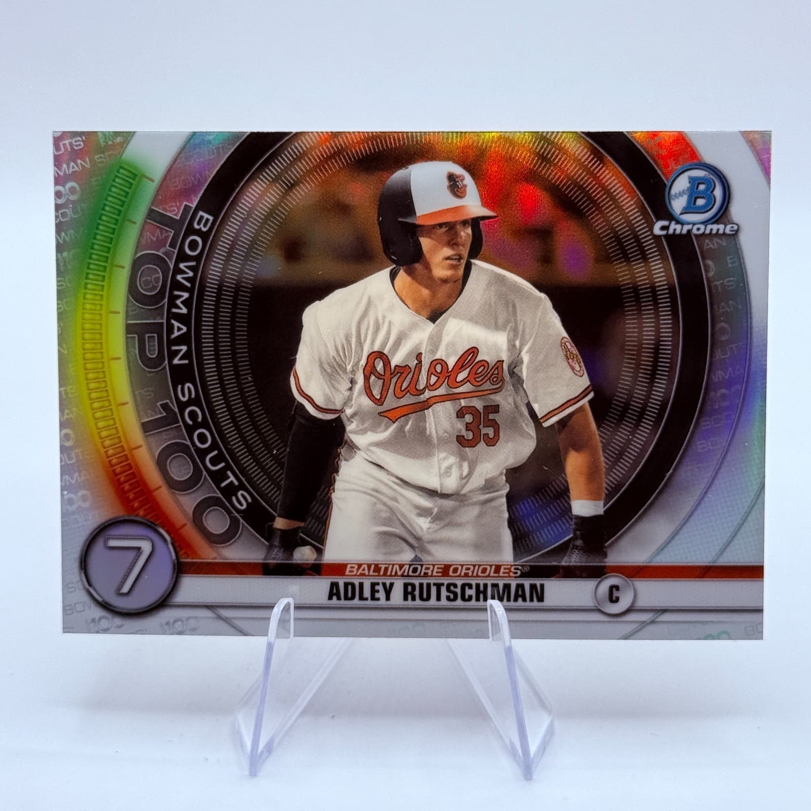 Adley Rutschman 2020 Bowman Chrome 2020 Bowman Chrome