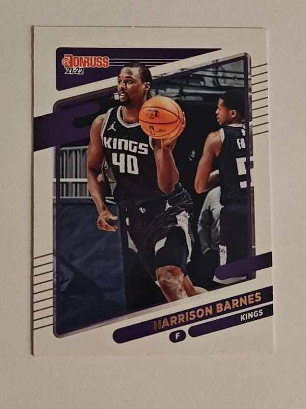Harrison Barnes Near 2021 Donruss