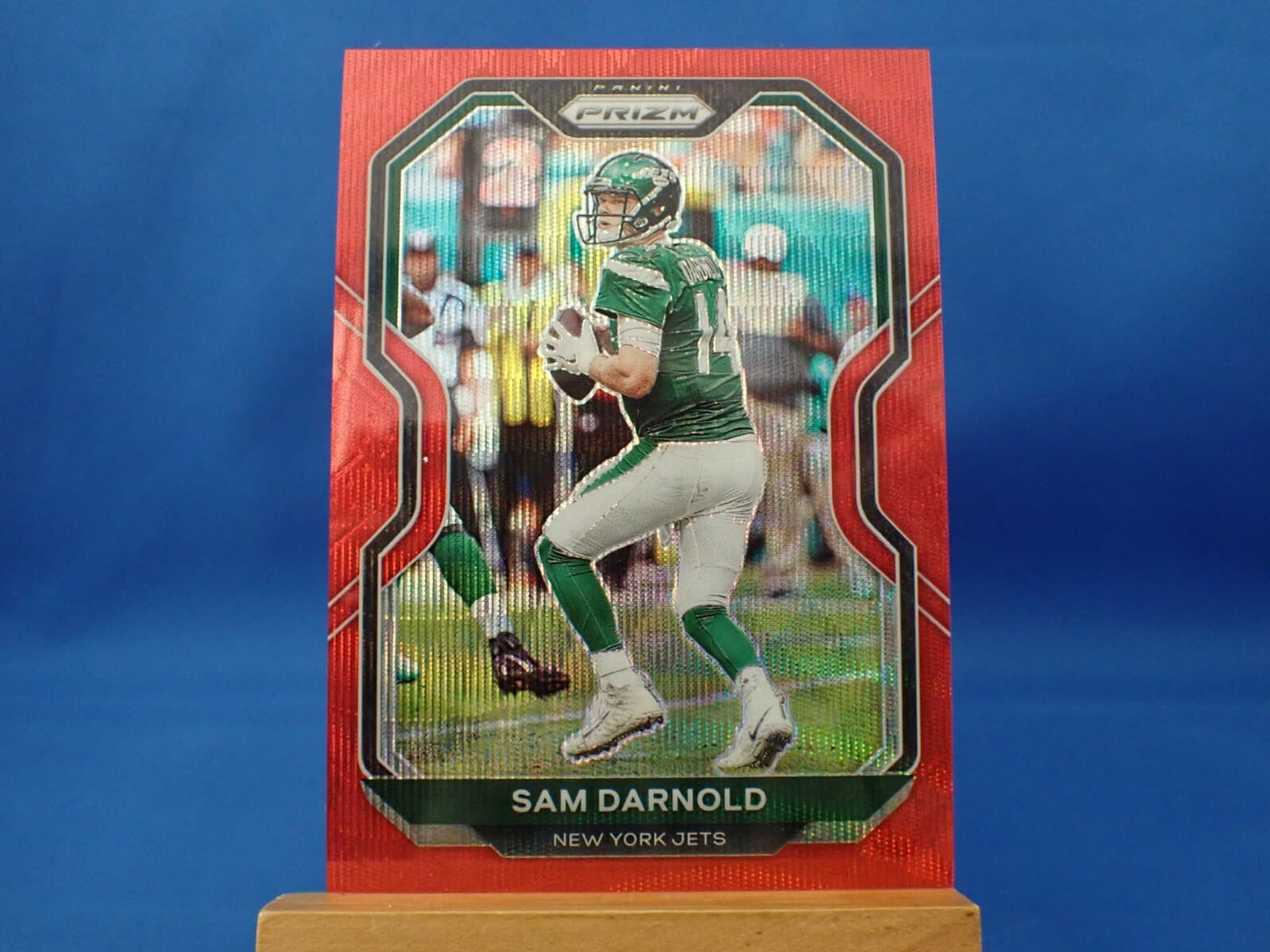 Sam Darnold Red 2020 Unknown 2020 Unknown red-wave
