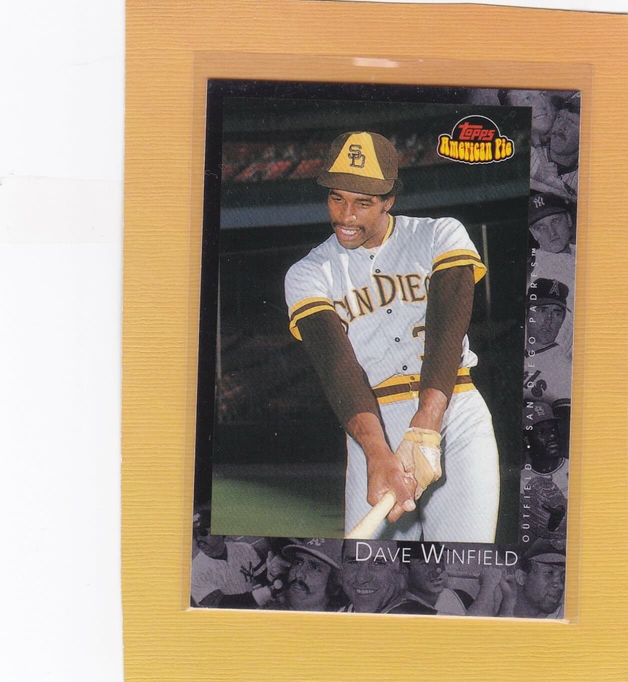 AMERICAN PIE BASEBALL DAVE WIN #21