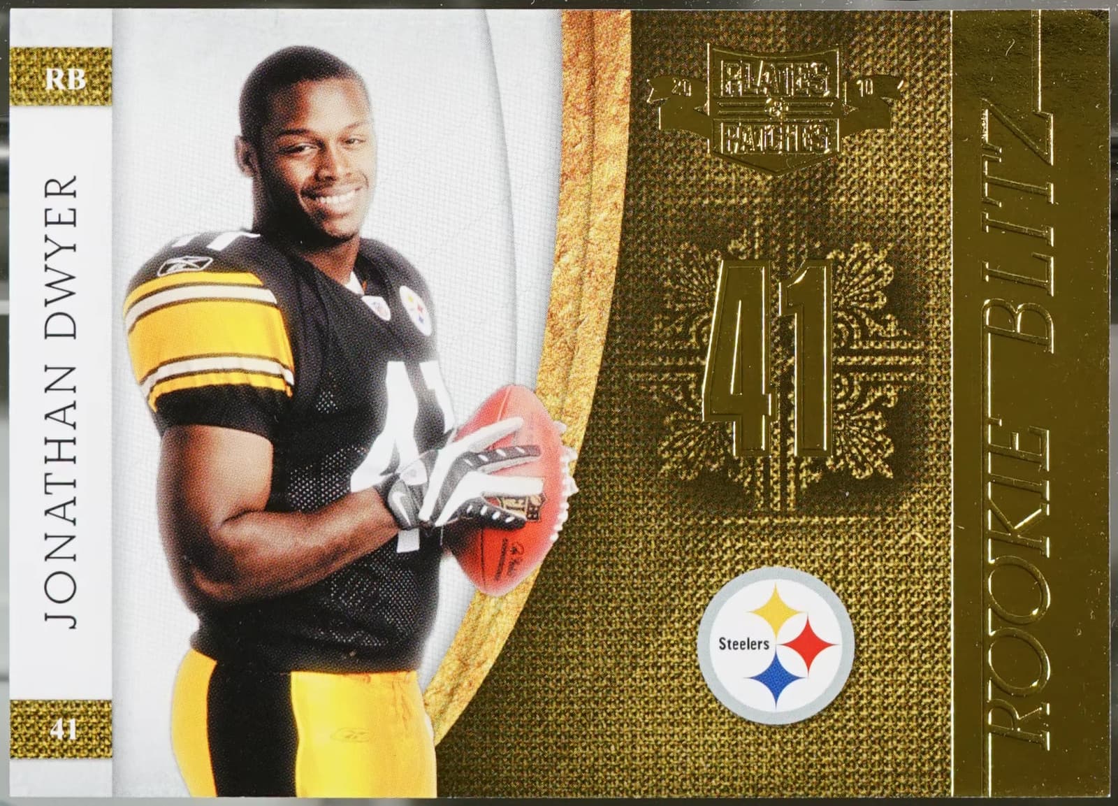 Patches Jonathan Dwyer #16