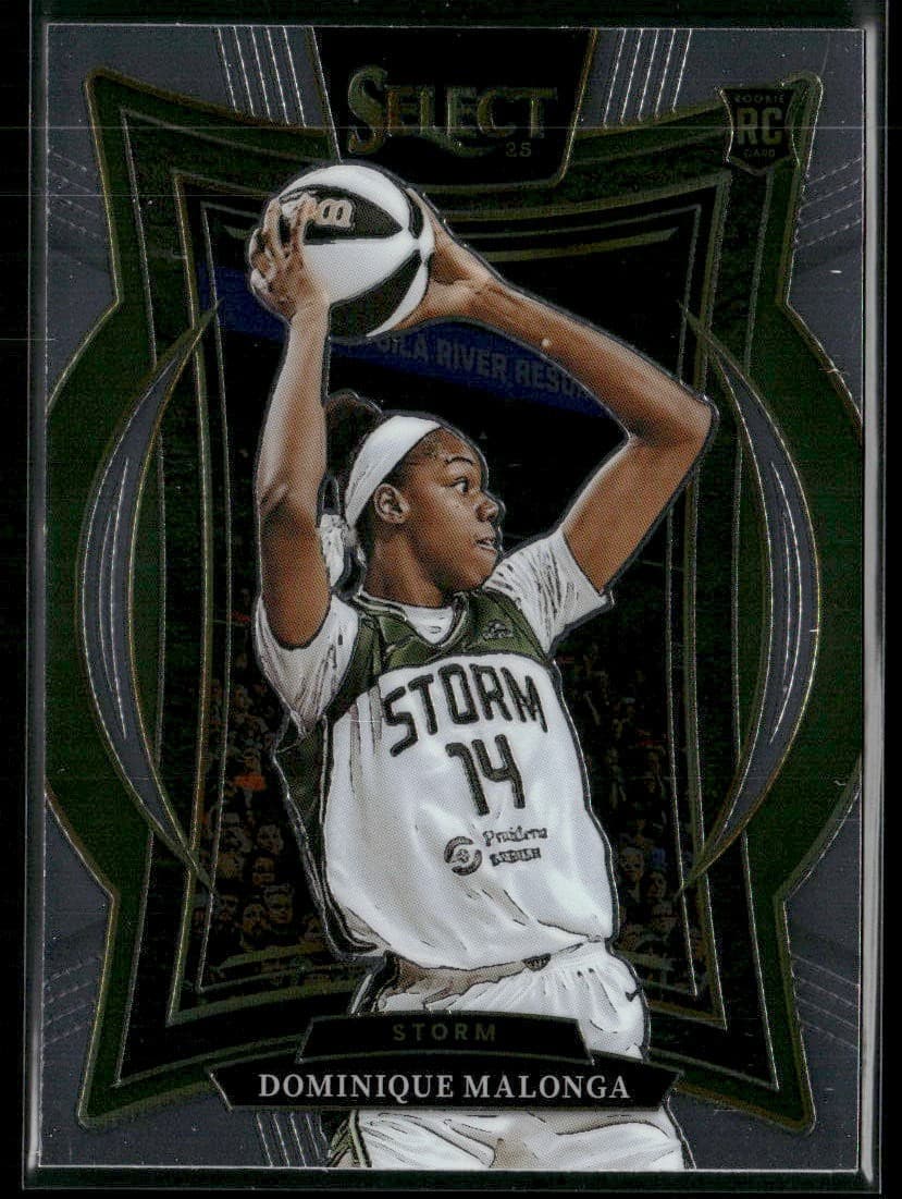 Dominique Malonga Seattle 2025 Panini Select 2025 Panini Select