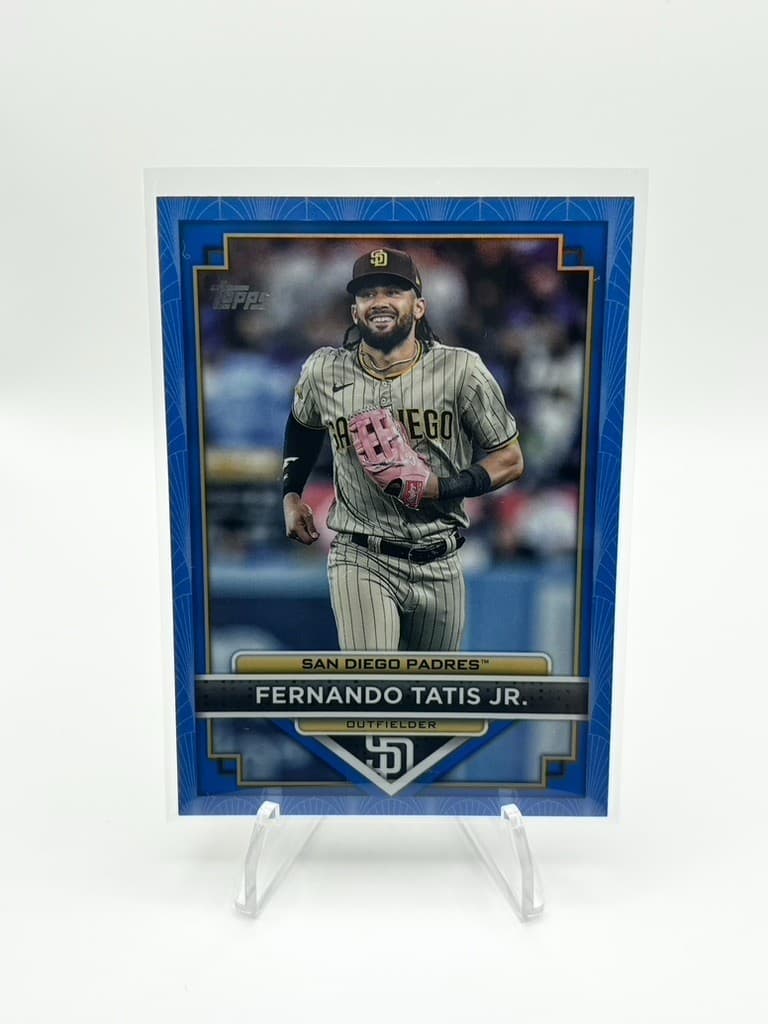 Flagship Collection 2023 Topps 2023 Topps green example 1