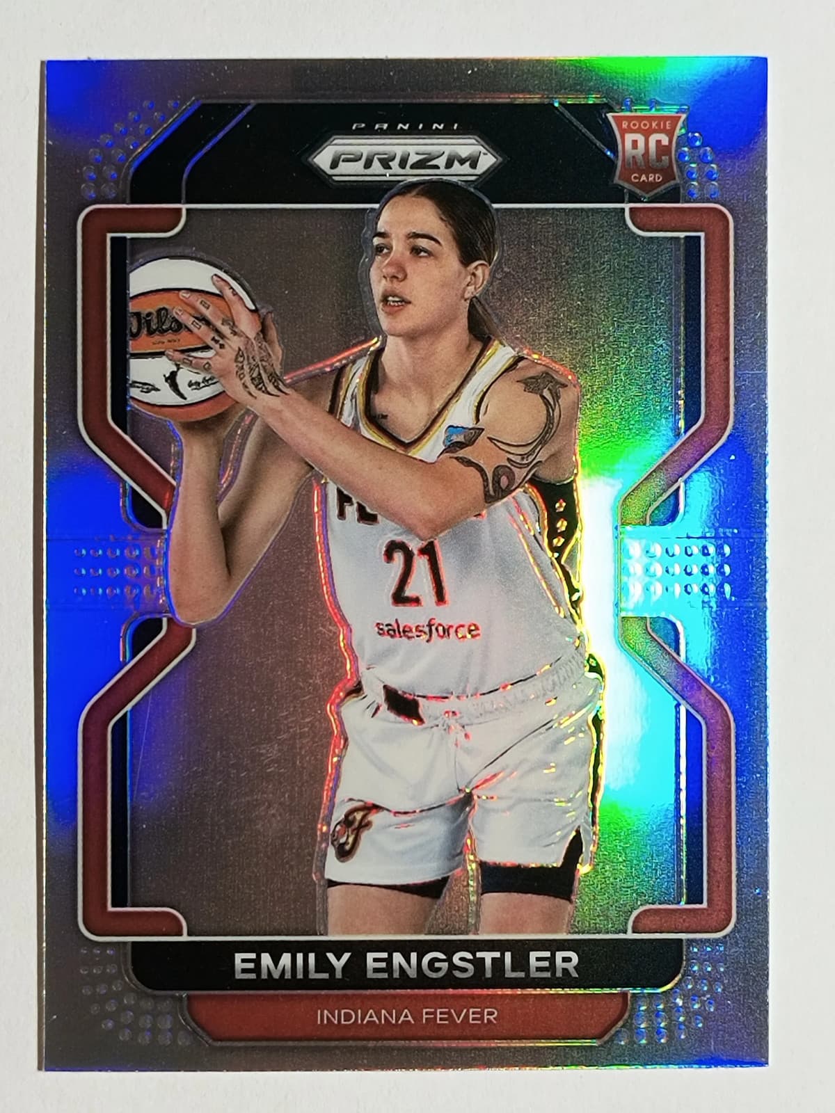 Prizms Silver Emily 2022 Panini Prizm 2022 Panini Prizm silver