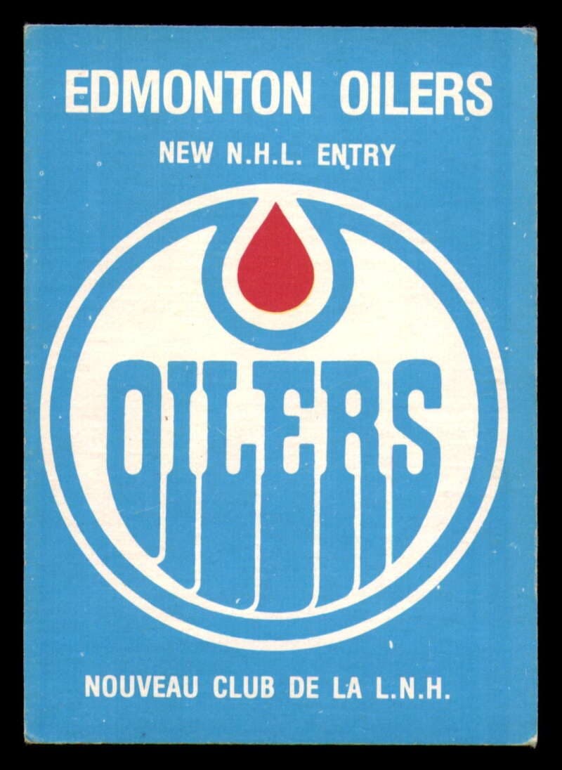Edmonton Oilers 1979 O-Pee-Chee 1979 O-Pee-Chee