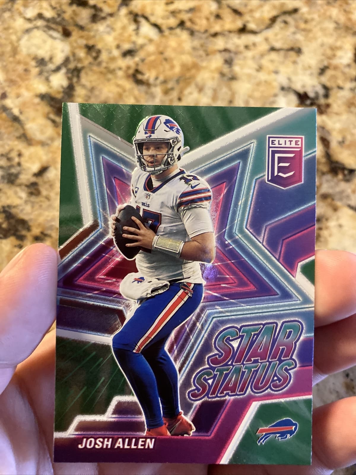 Josh Allen Elite 2021 Donruss