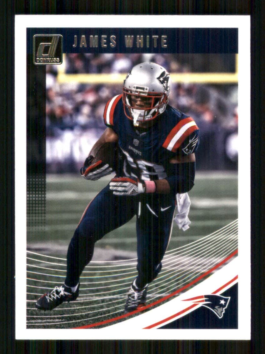 James White New 2018 Donruss