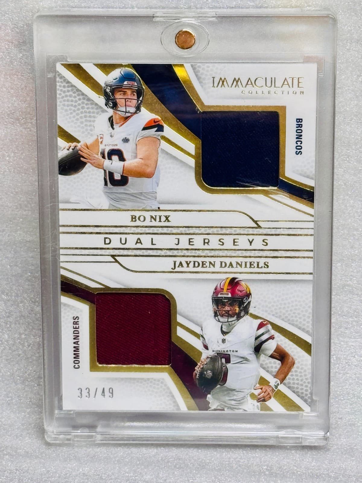Immaculate Collection Jayden 2025 Unknown 2025 Unknown