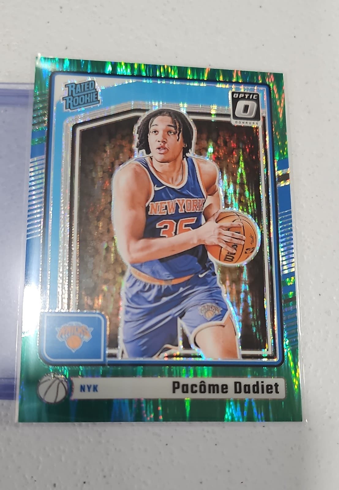 Donruss Op Rated 2024 Panini 2024 Panini green