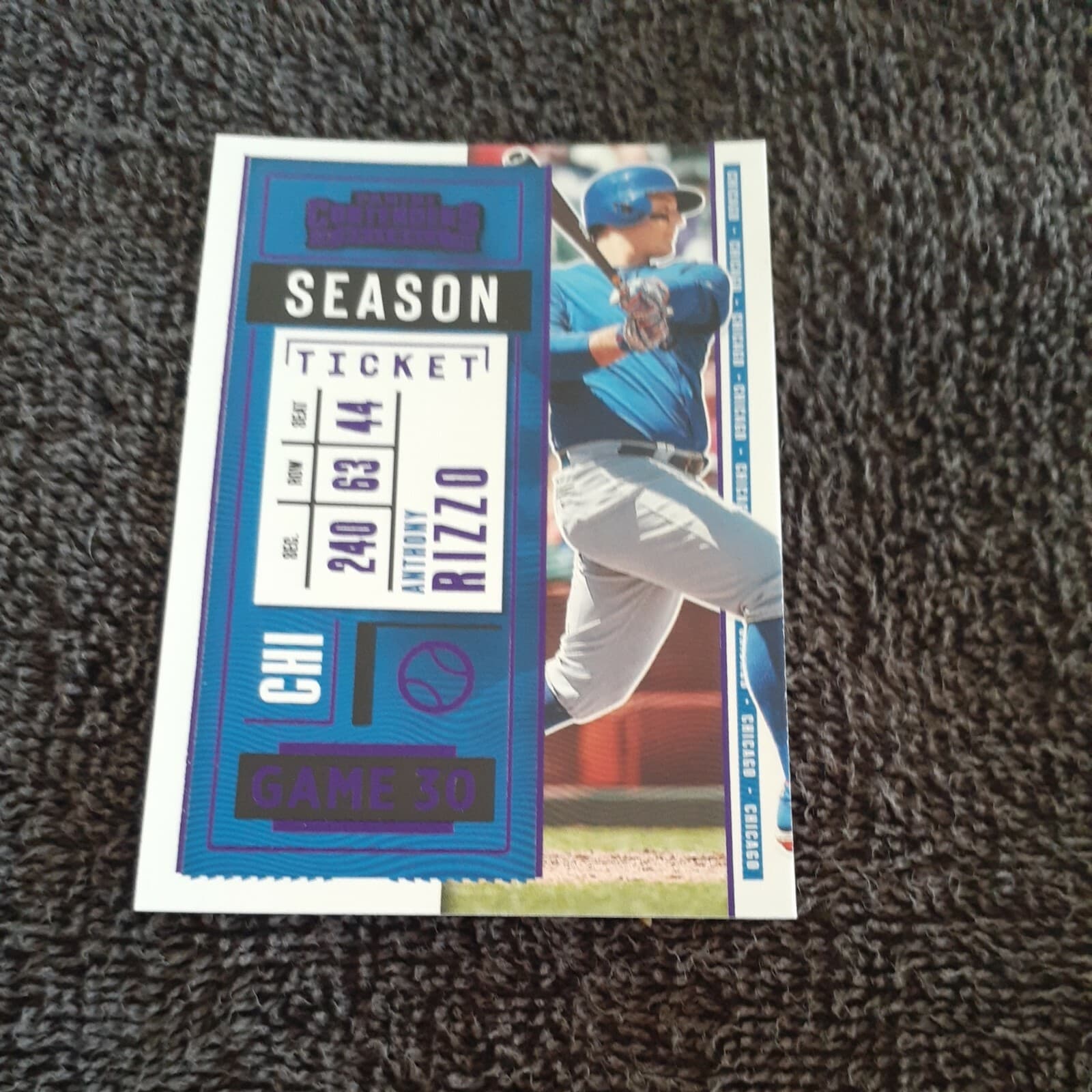 Season Ticket Anthony 2020 Panini Contenders 2020 Panini Contenders