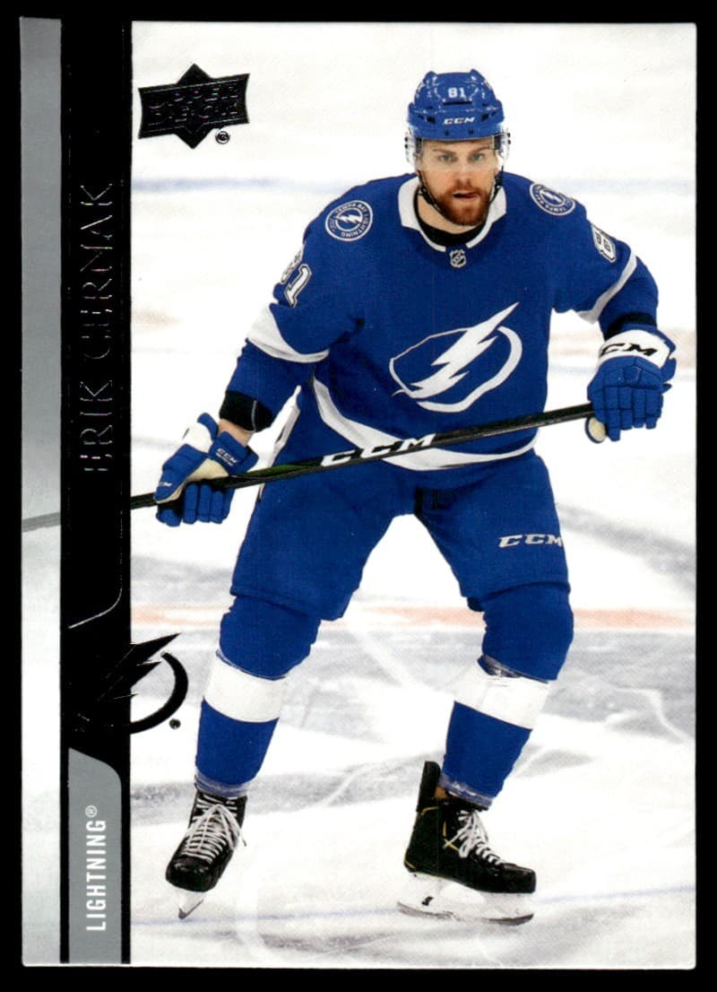 -21 HOCKEY ERIK CERNAK TAMPA B #623