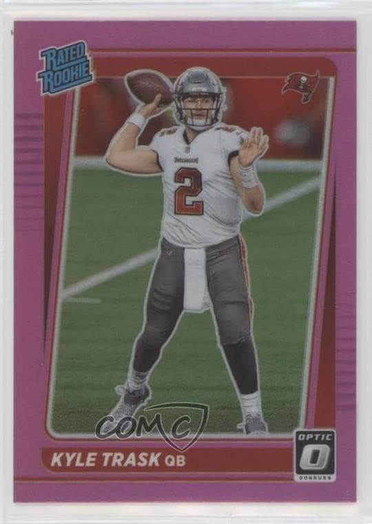 Kyle Trask 2021 panini Donruss