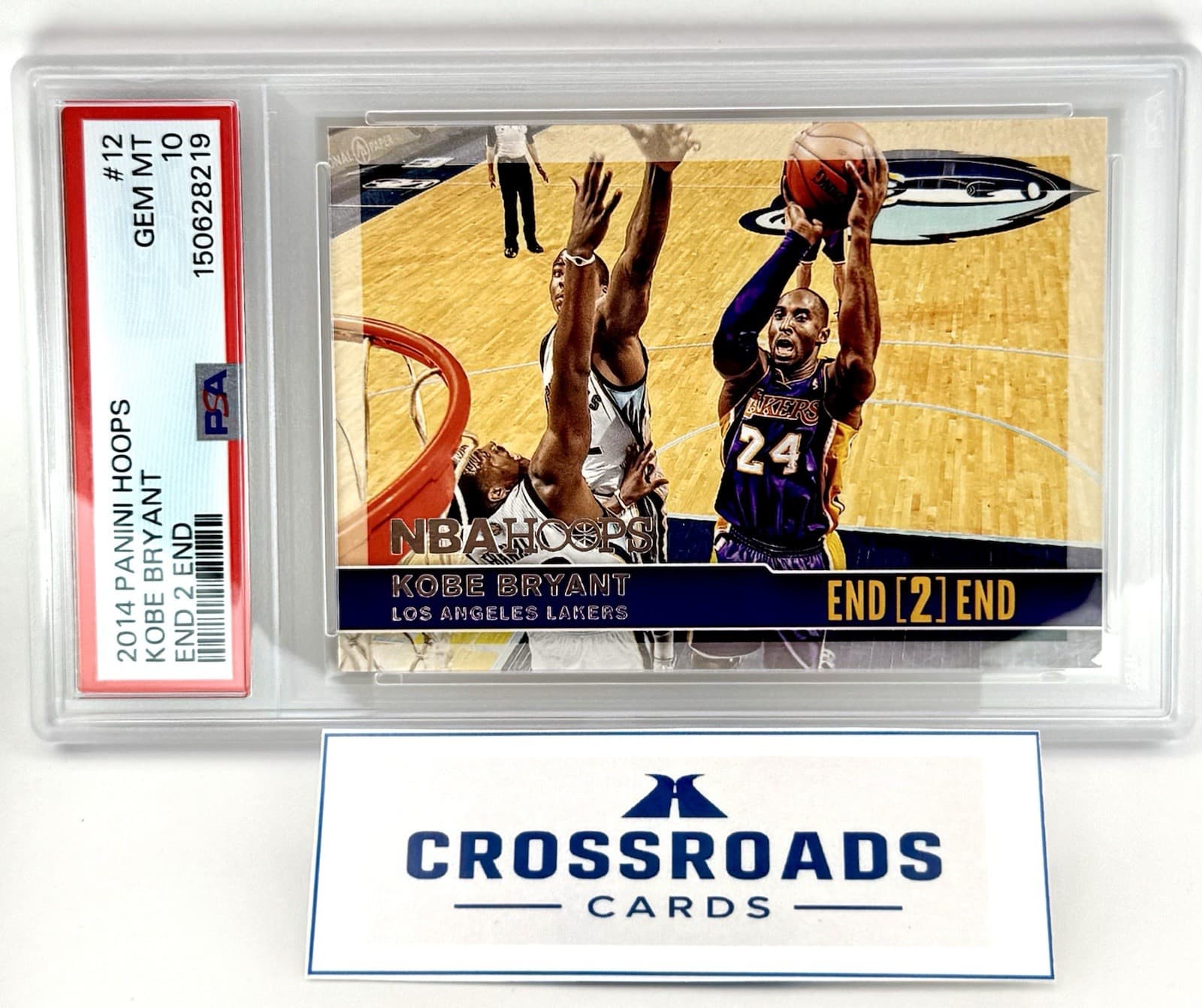 Hoops Kobe Bryant 2014 Panini