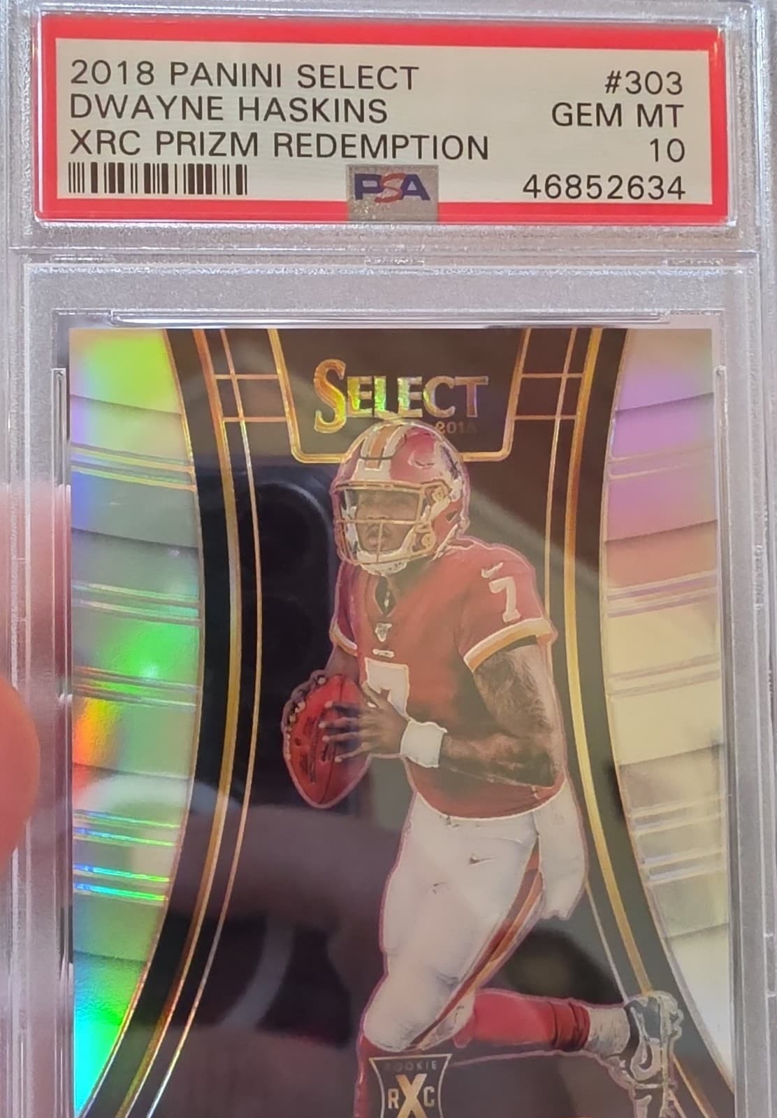 Nfl Draft Xrc 2018 Panini Select 2018 Panini Select