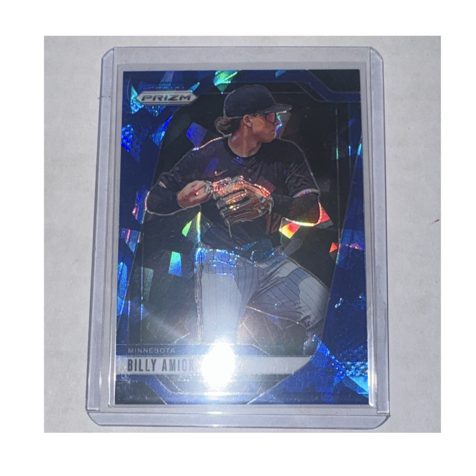 Billy Amick trading card