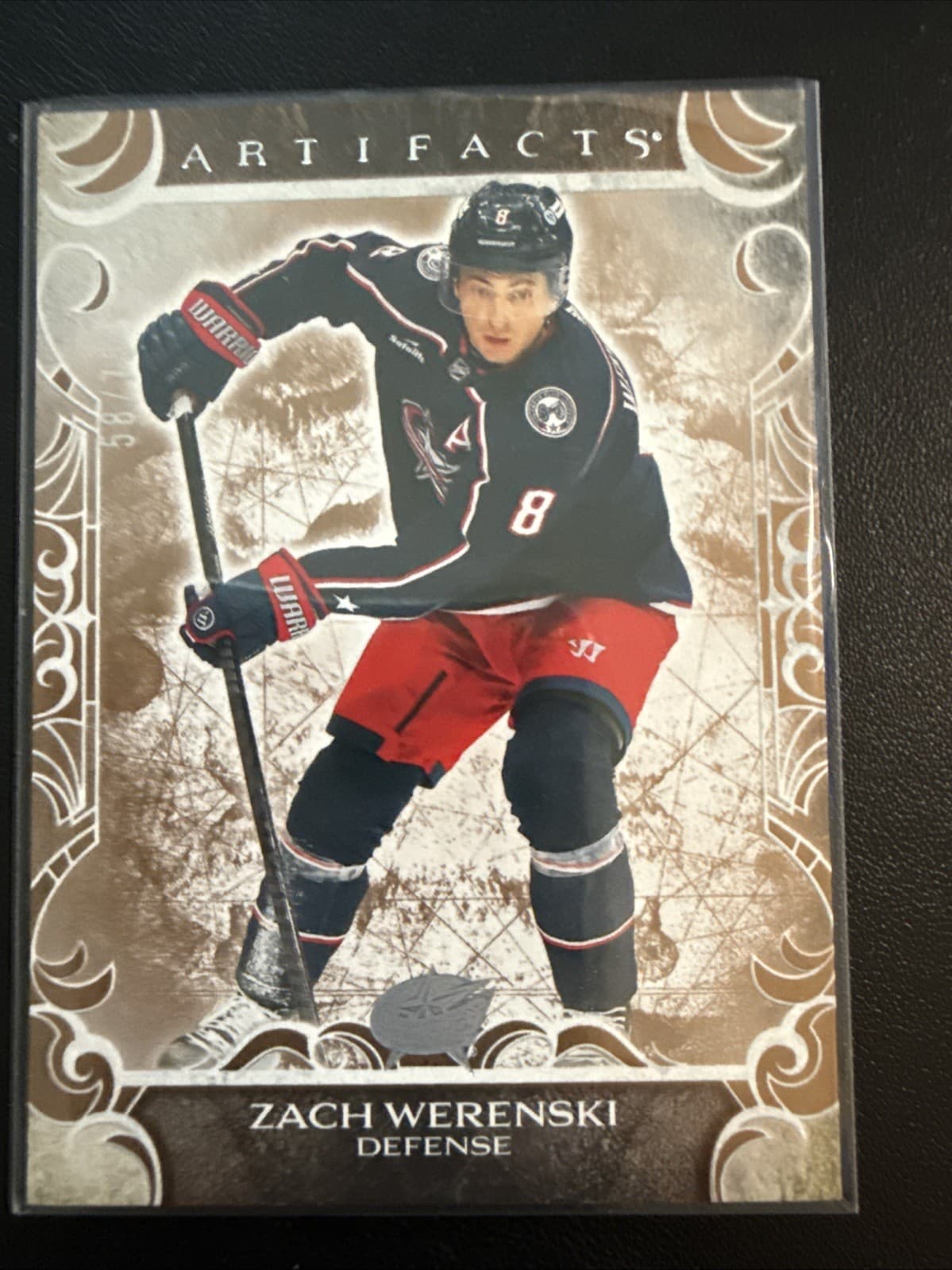 Artifacts Hockey Zach 2024 Upper Deck