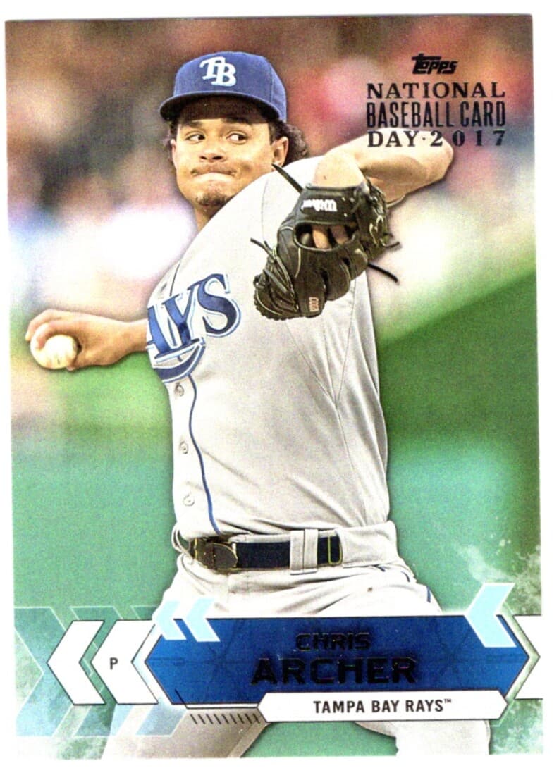 NATIONAL BASEBALL DAY ( 's, ST 2017 Topps