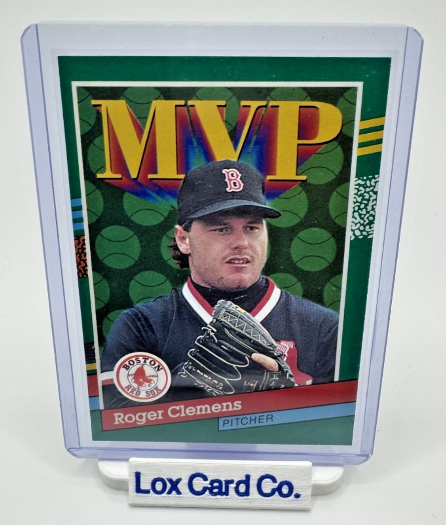 Roger Clemens 1990 Leaf 1990 Leaf