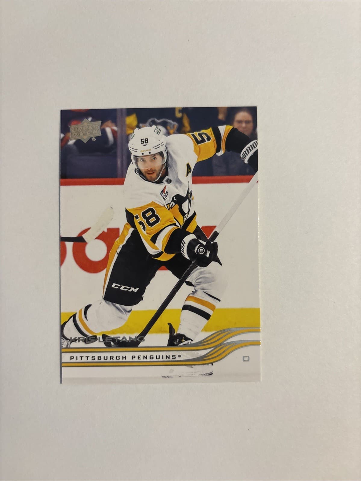 Kris Letang trading card