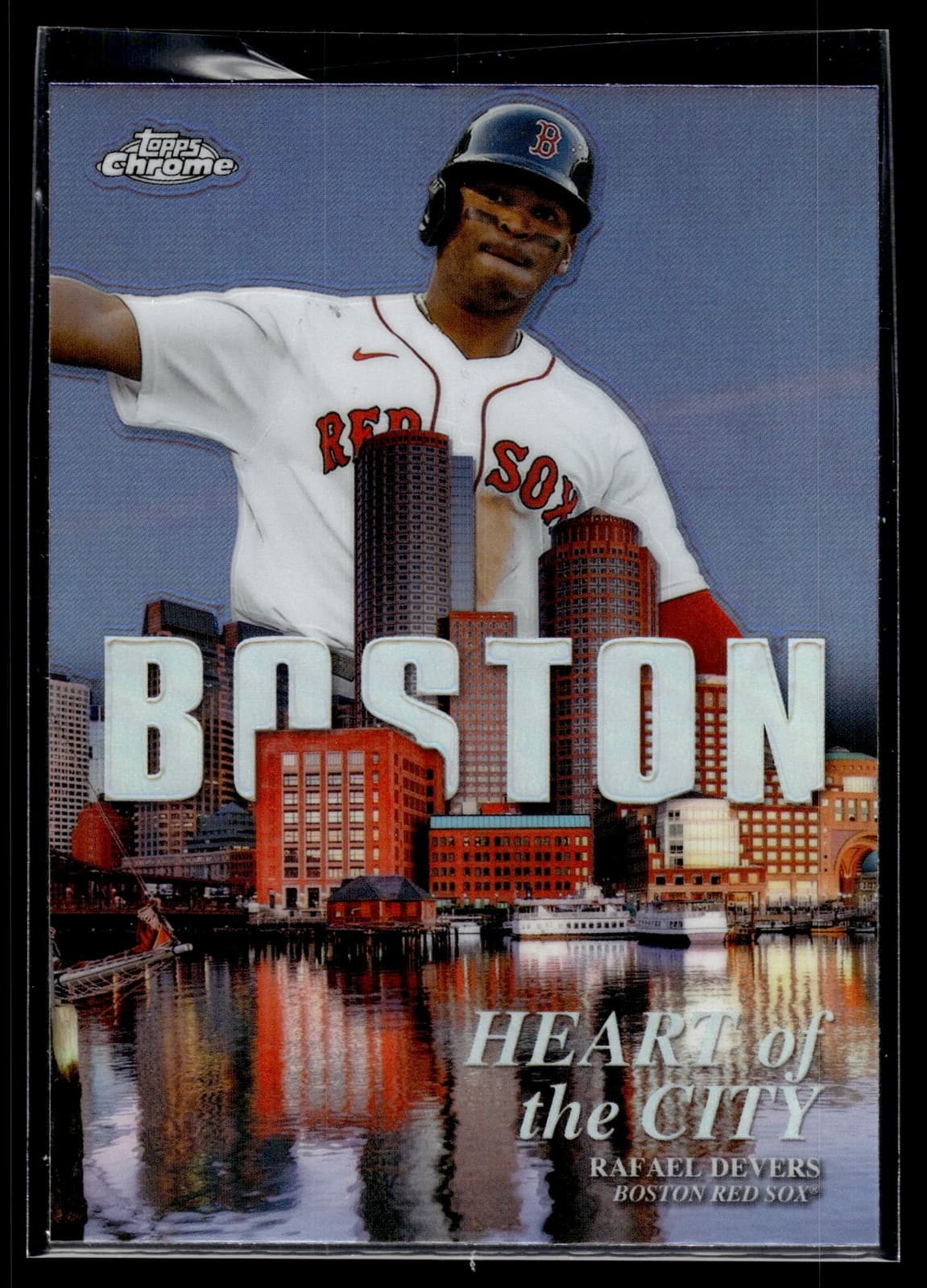 Rafael Devers 2022 Topps Chrome 2022 Topps Chrome