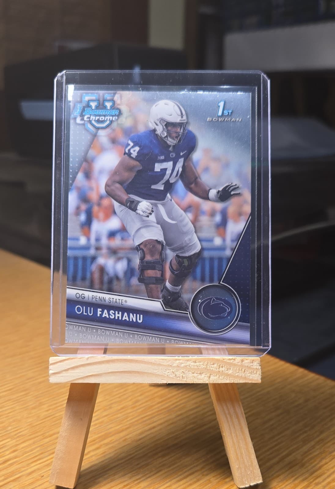 Olu Fashanu 2023 Bowman 2023 Bowman