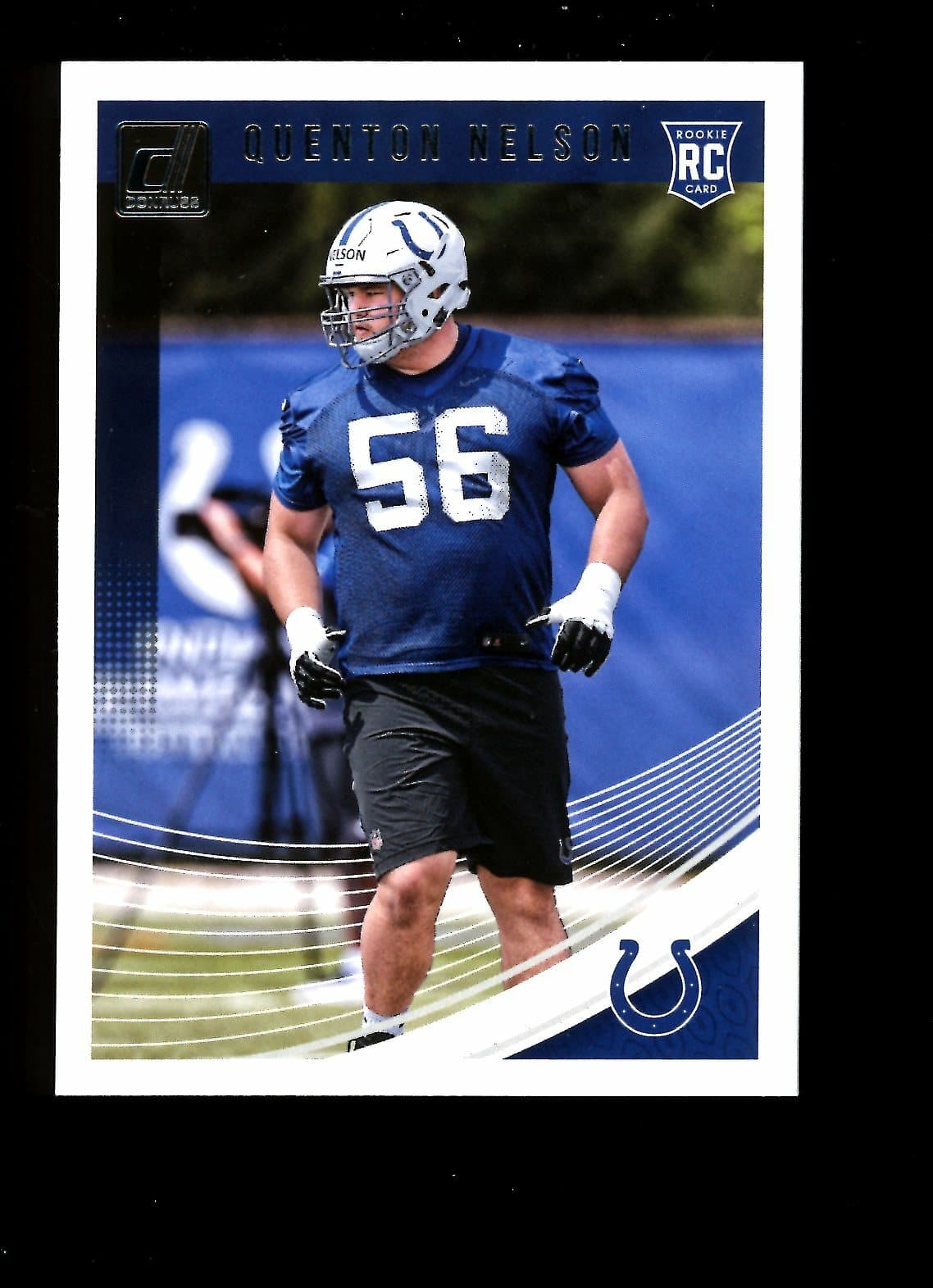 Quenton Nelson Indianapolis 2018 Donruss 2018 Donruss