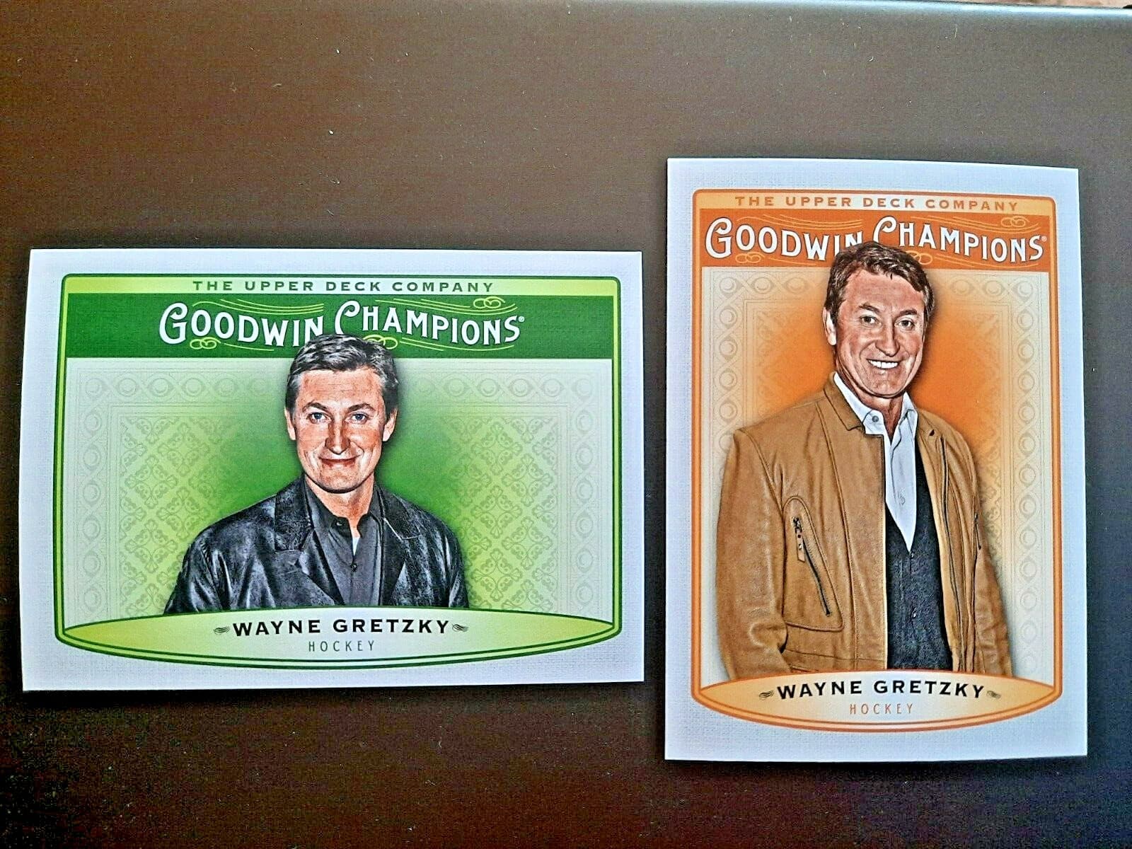 WAYNE GRETZKY- GOODWIN CHAMPIO 2019 Upper Deck 2019 Upper Deck