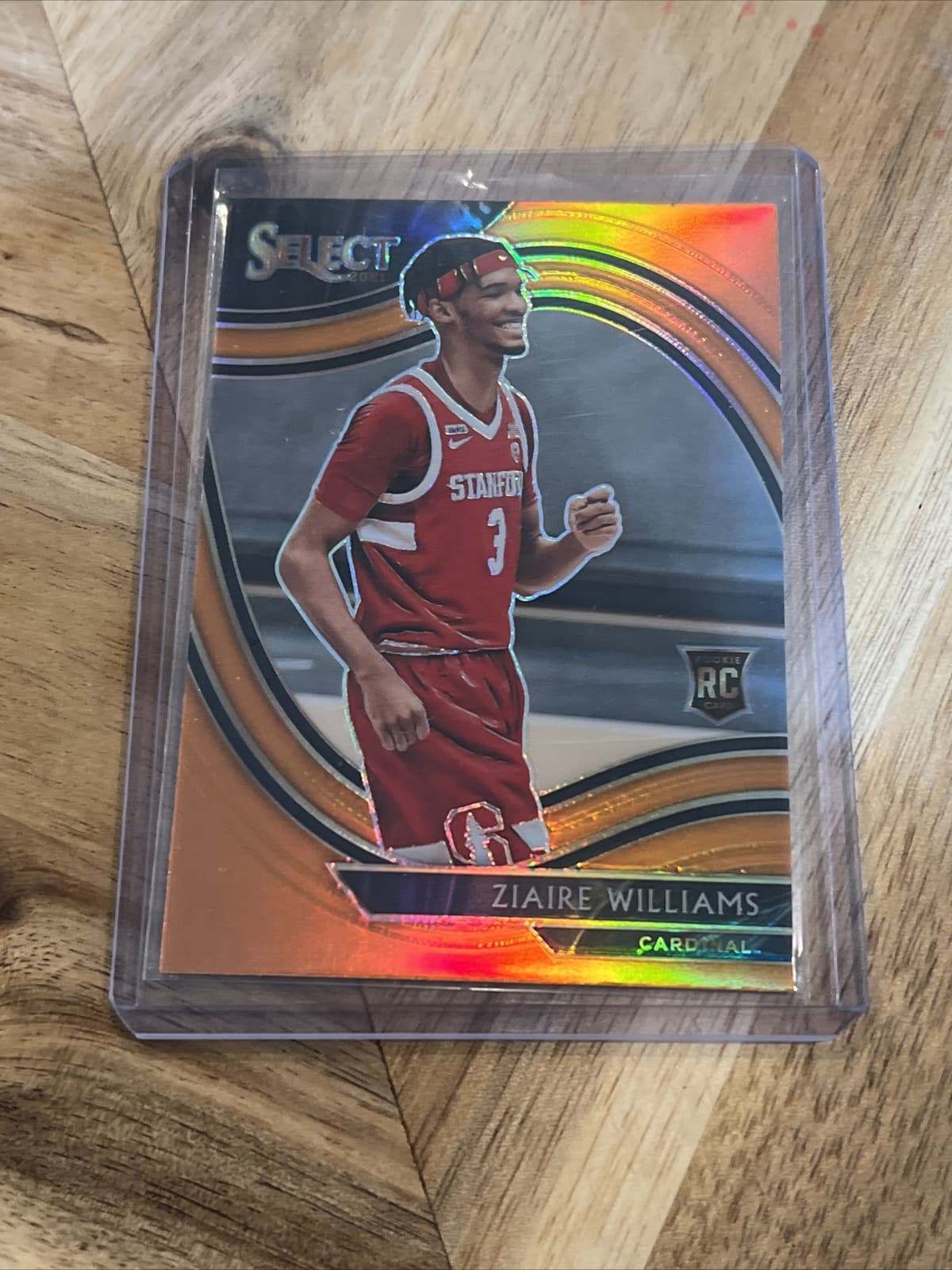Chronicles Ziaire Williams 2020 Panini 2020 Panini orange